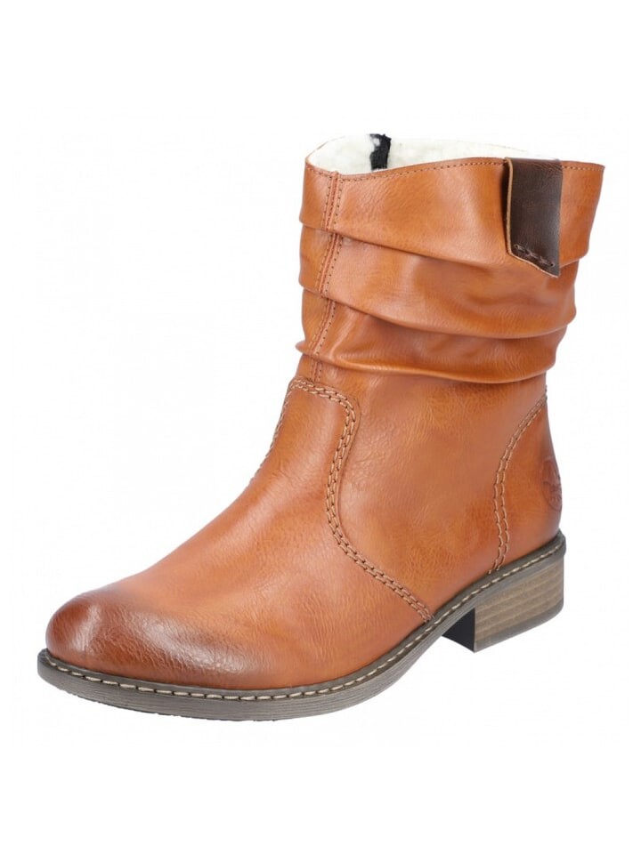 Сапоги rieker Stiefel, коричневый
