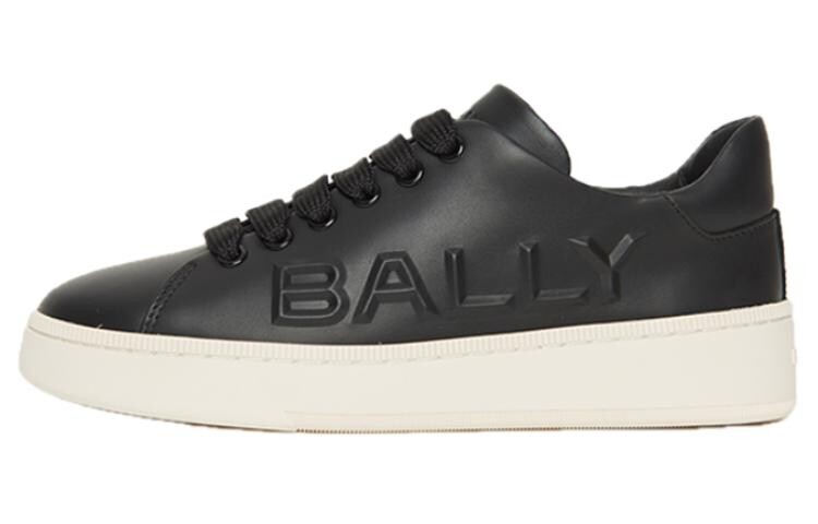 

Кроссовки BALLY Skateboarding Shoes Women's Low-top, черный/белый