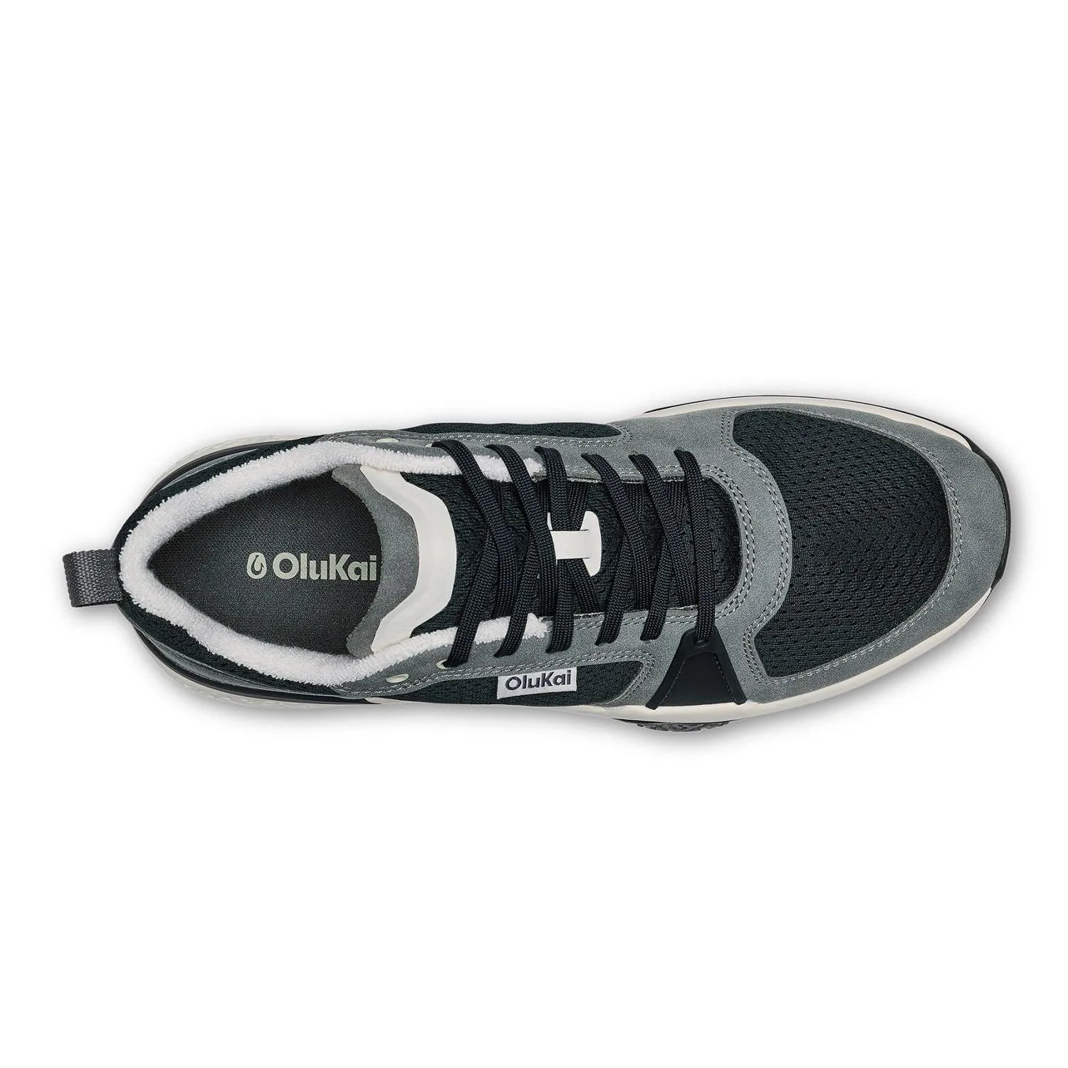 Anau Shoes — Мужские OluKai, Rock/Lava Rock — фото 3