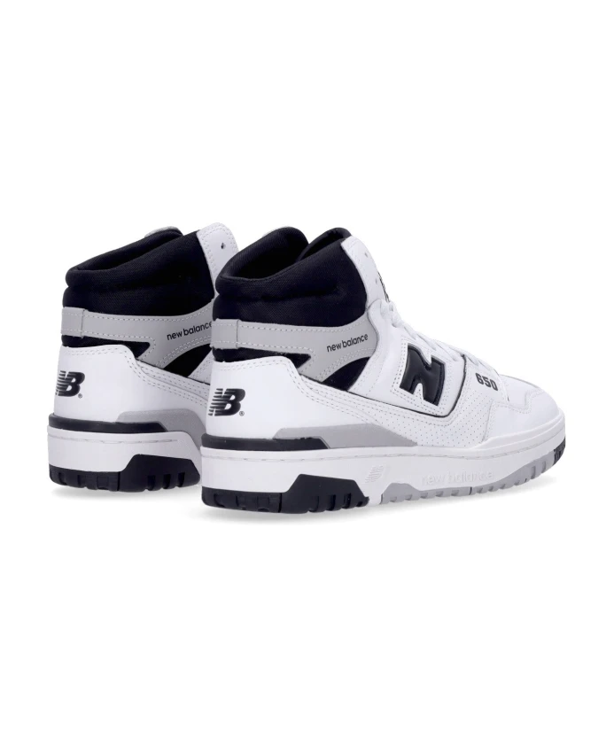 Высокие кроссовки в баскетбольном стиле New Balance, белый — фото 4
