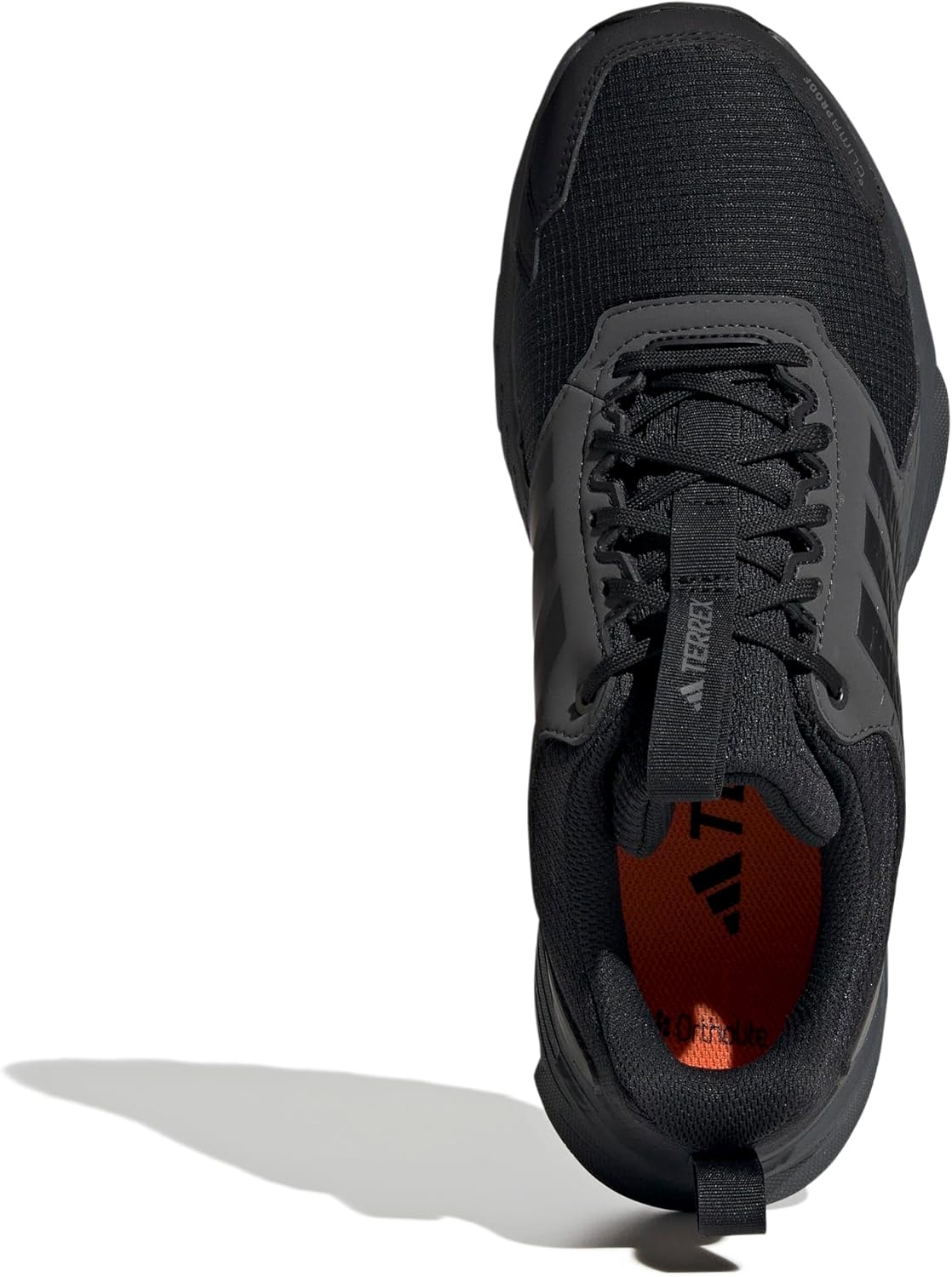 Мужские кроссовки Adidas Terrex Tracefinder 2 Climaproof для трейлраннинга, черный/серый — фото 3