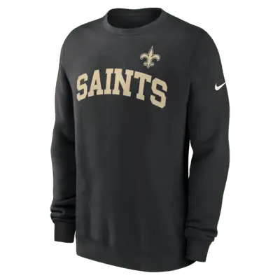 

Толстовка Nike New Orleans Saints Club, черный
