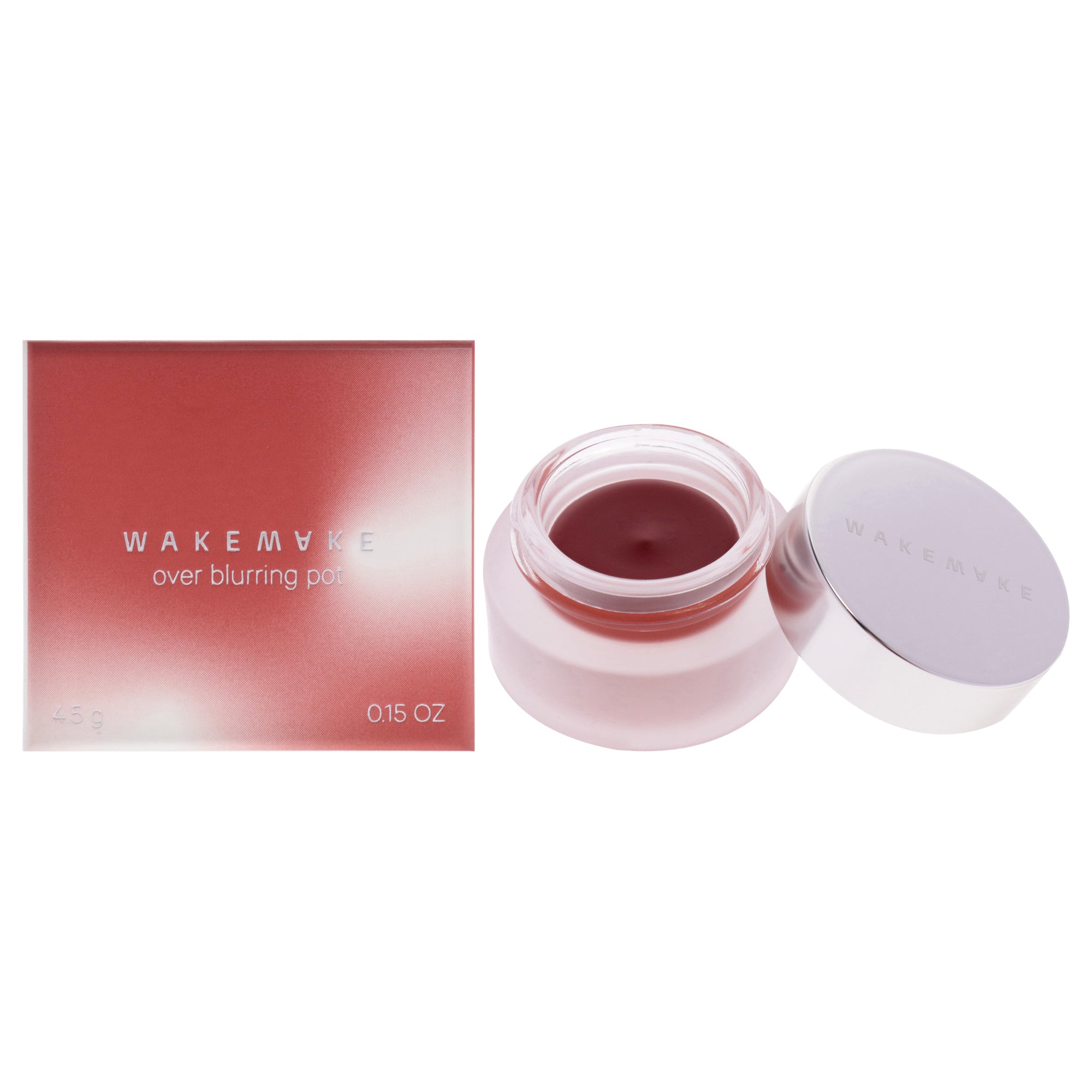 

Over Blurring Pot - 04 Nut Brown от Wakemake для женщин - 0,15 унции макияжа Wakemake, Small