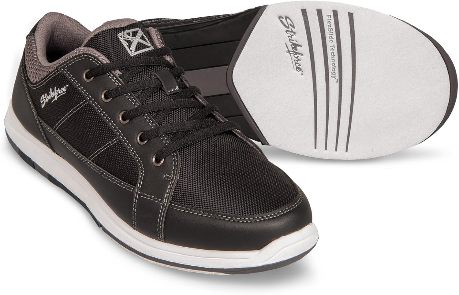 

Кроссовки для боулинга KR Strikeforce для мужчин Modern Flyer- широкие, черно-малиново-синие E US