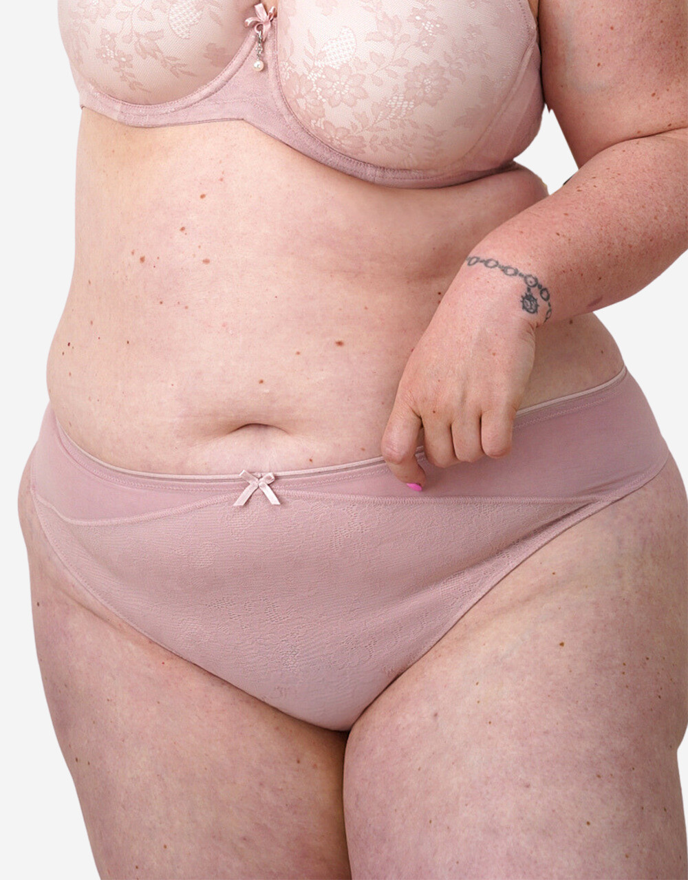 

Стринги SugarShape True Lace, роза