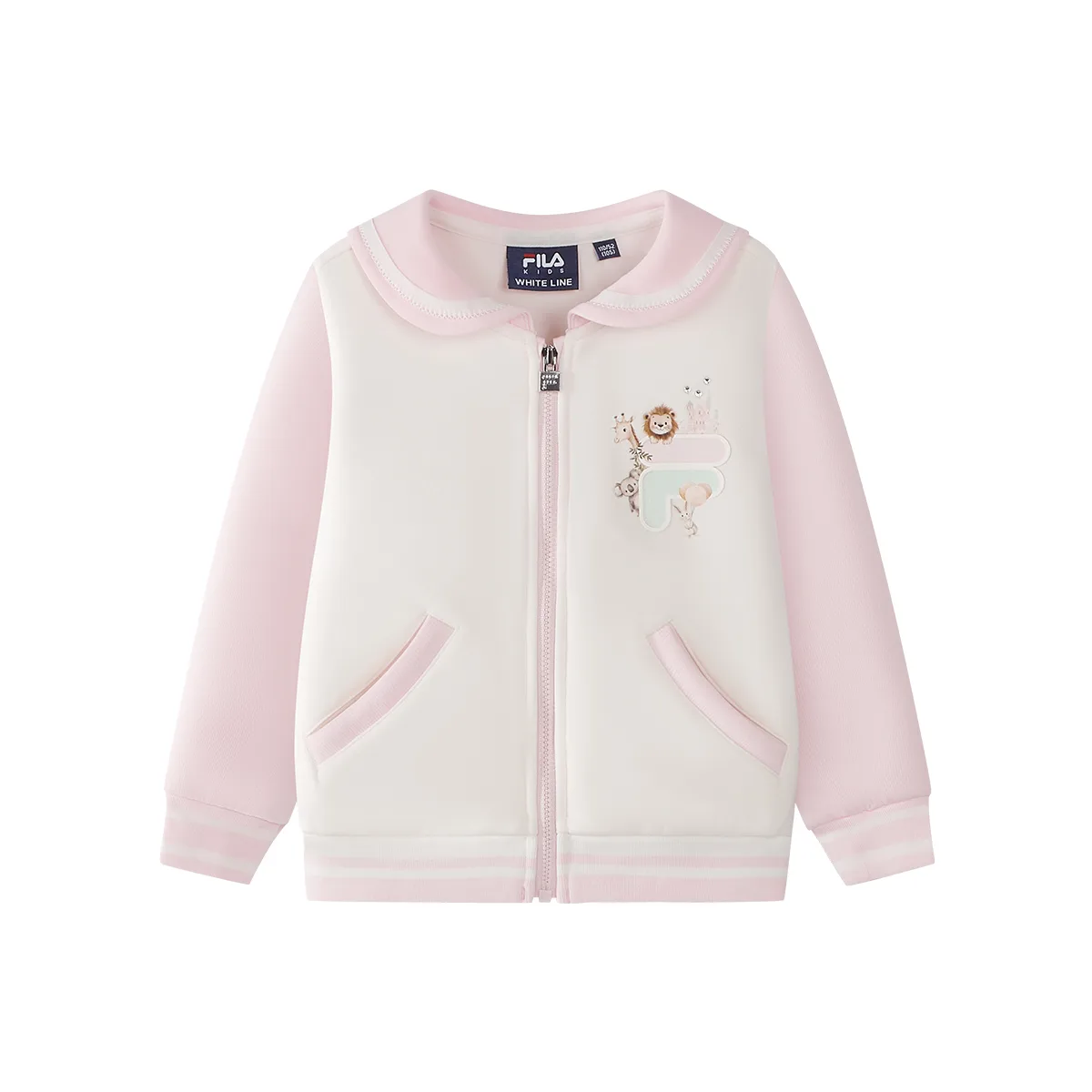 FILA KIDS Пальто Cloud White детское