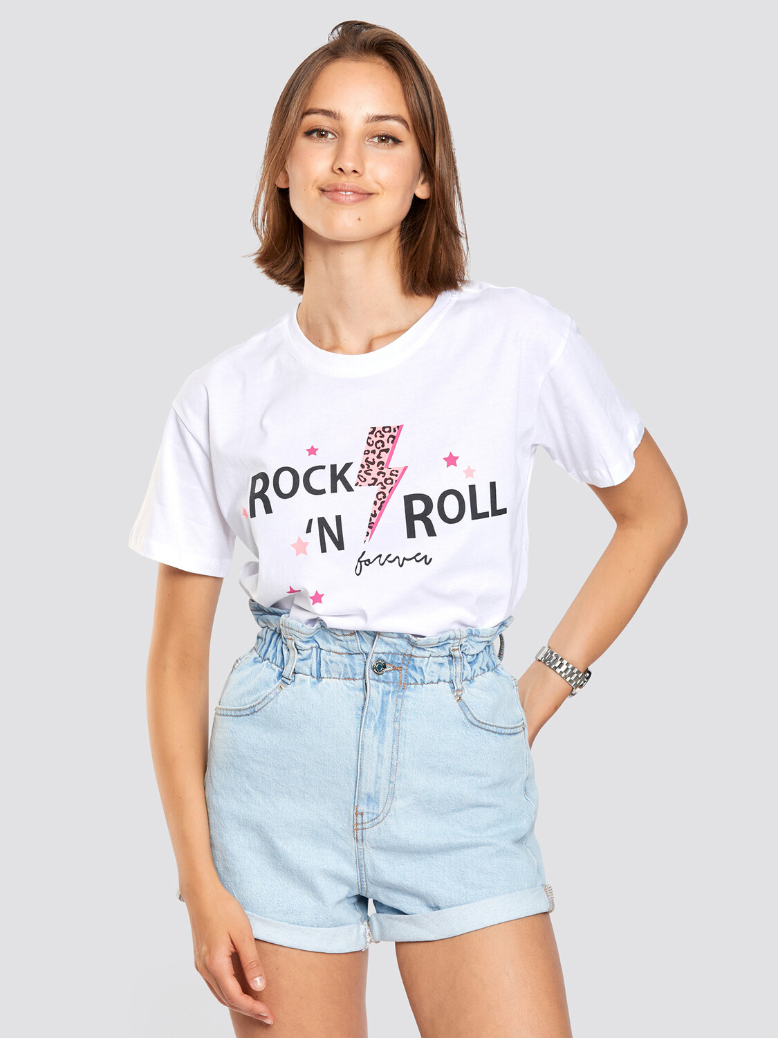 

Футболка Freshlions RocknRoll, белый