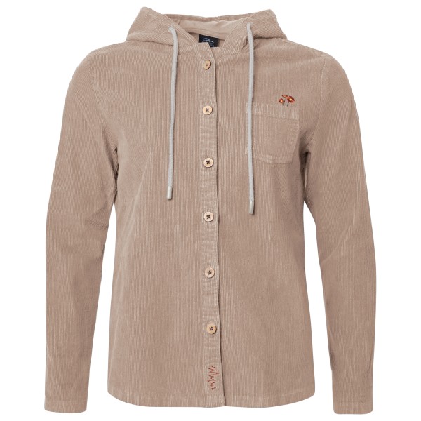 

Женская рубашка Fendels Chillaz, Dark Sand