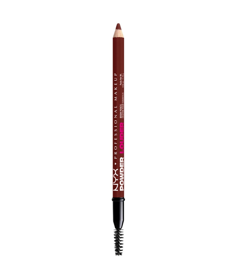 

Карандаш для бровей NYX Professional Makeup Powder Louder Brow Pencil, Nr. 04 - Black Cherry, 1g