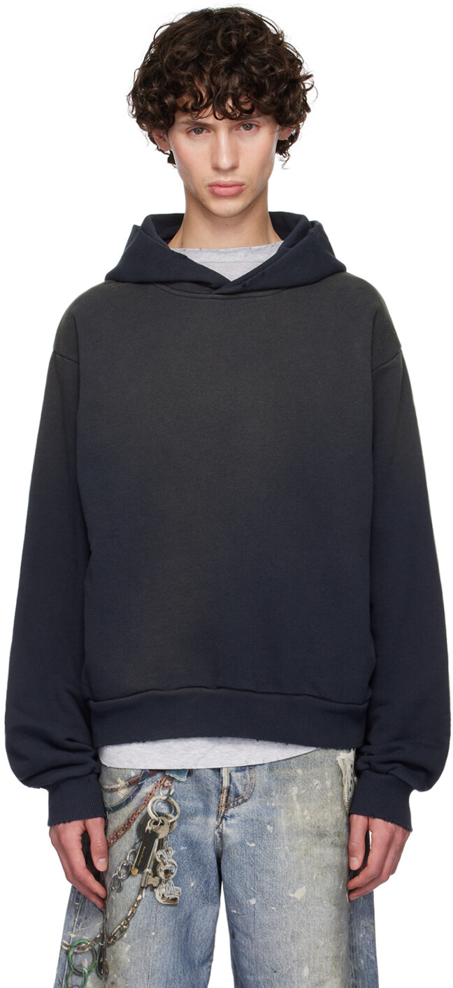 

Толстовка с капюшоном и логотипом Acne Studios