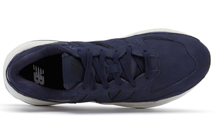 Кроссовки унисекс New Balance 5740 с низким верхом, темно-синий — фото 2