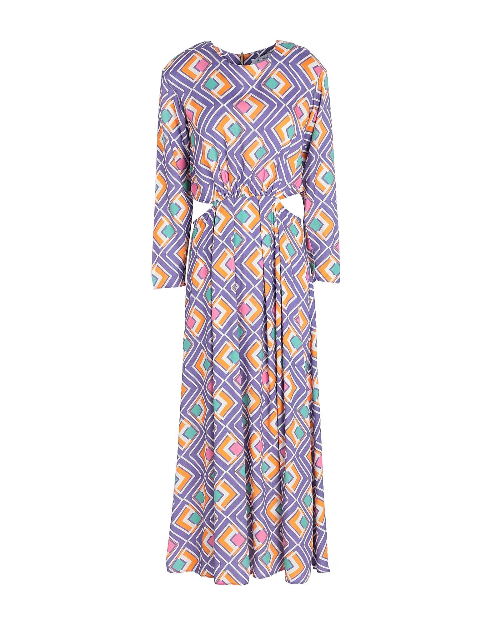 

Платье миди Closet, фиолетовый