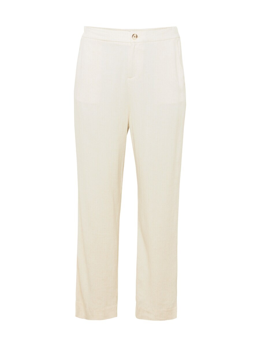 

Тканевые брюки ONLY Carmakoma Wide leg Pants, светло-бежевый