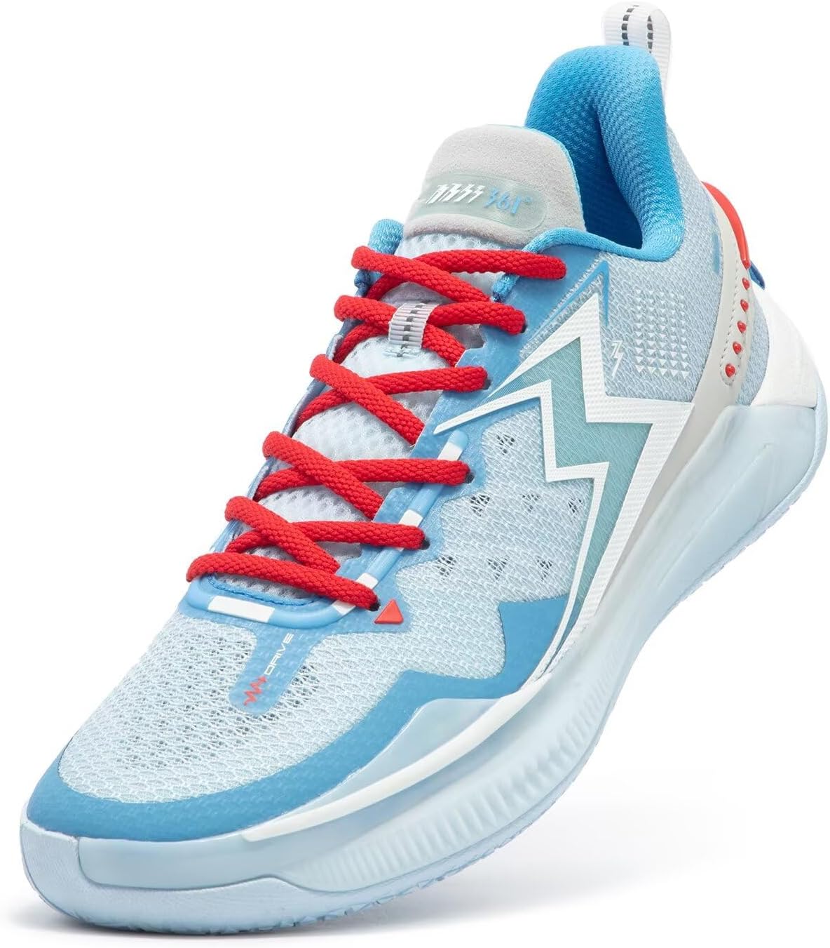 

Баскетбольные кроссовки для мужчин 361 Big3 5.0 361°, 672421121-5 Firefighter