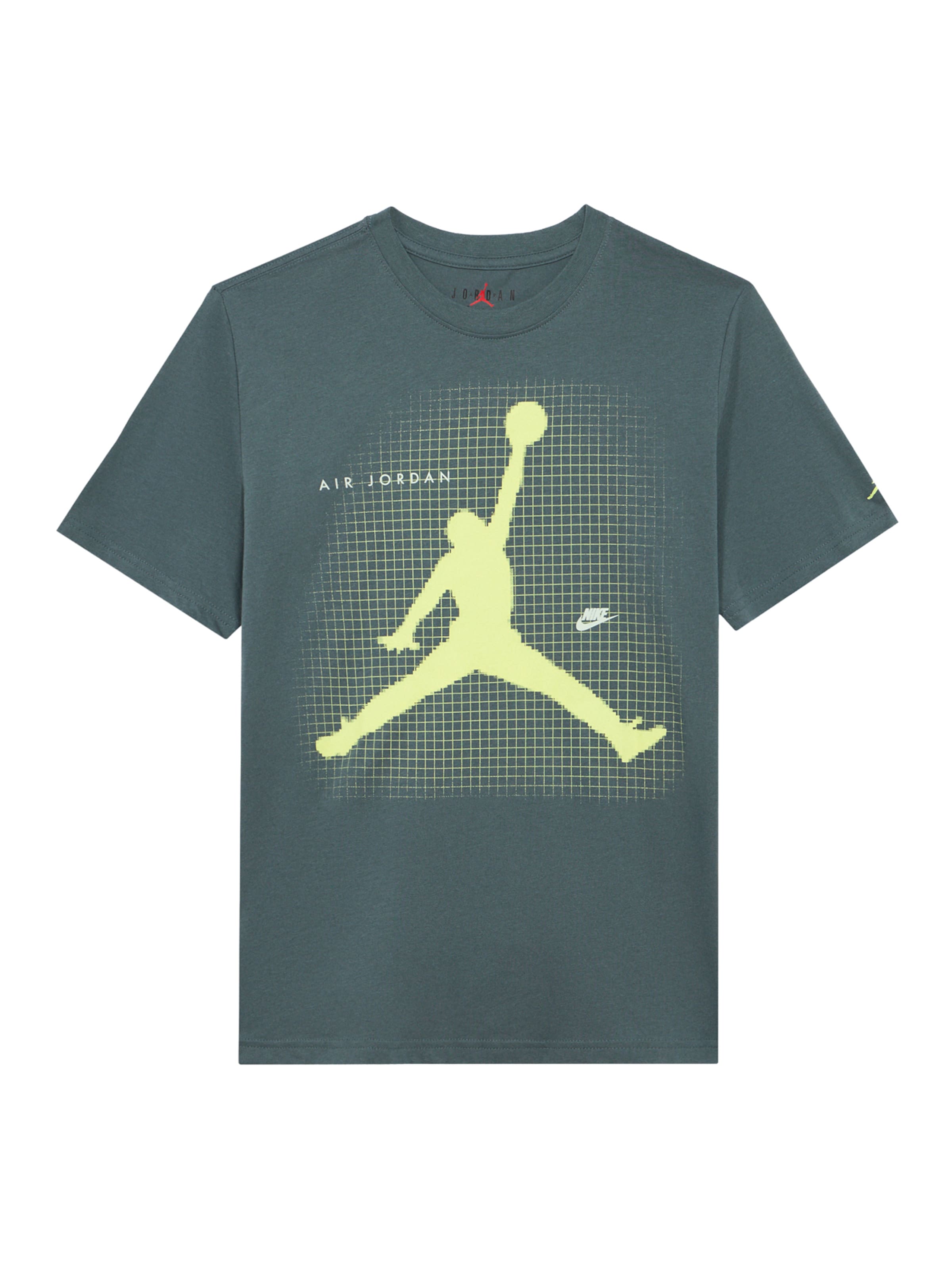 

Jordan Футболка в темно-сером цвете