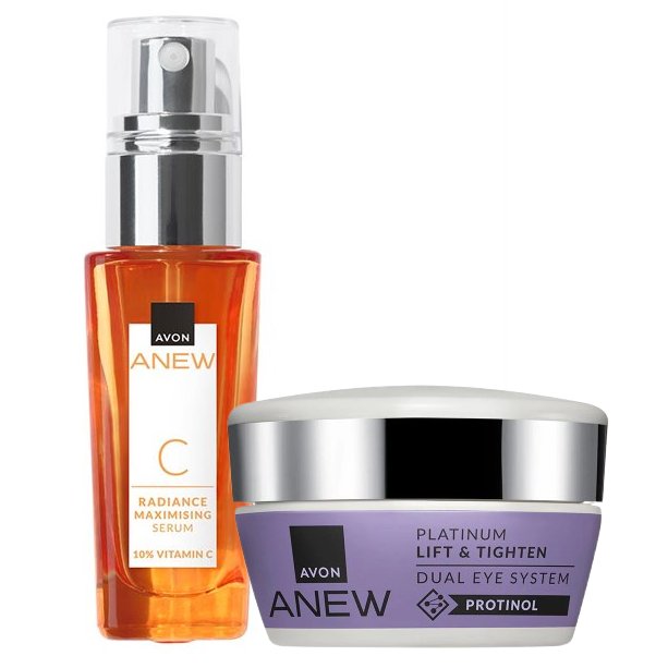 

Набор косметики Avon Anew Radiance Vitamin C [сыворотка + программа]
