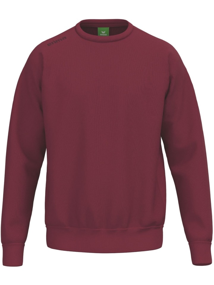 

Толстовка Ts Sweatshirt erima, красный