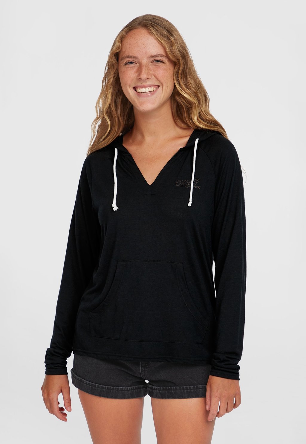 

Топ с длинными рукавами TEES ESSENTIALS - Hoodie O'Neill, цвет Black Out
