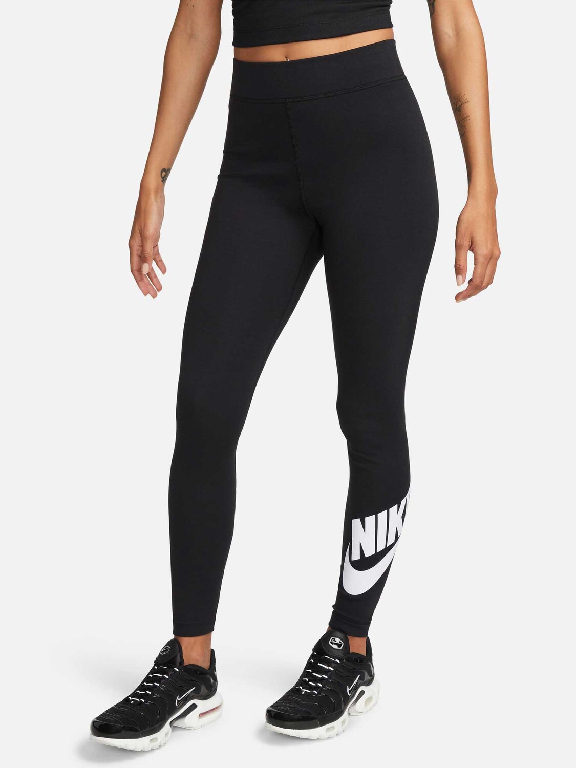 

Тайтсы Nike W NSW NK CLSC GX HR TIGHT FTRA, черный
