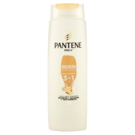 

Восстанавливает и защищает шампунь 3в1 225мл, Pantene