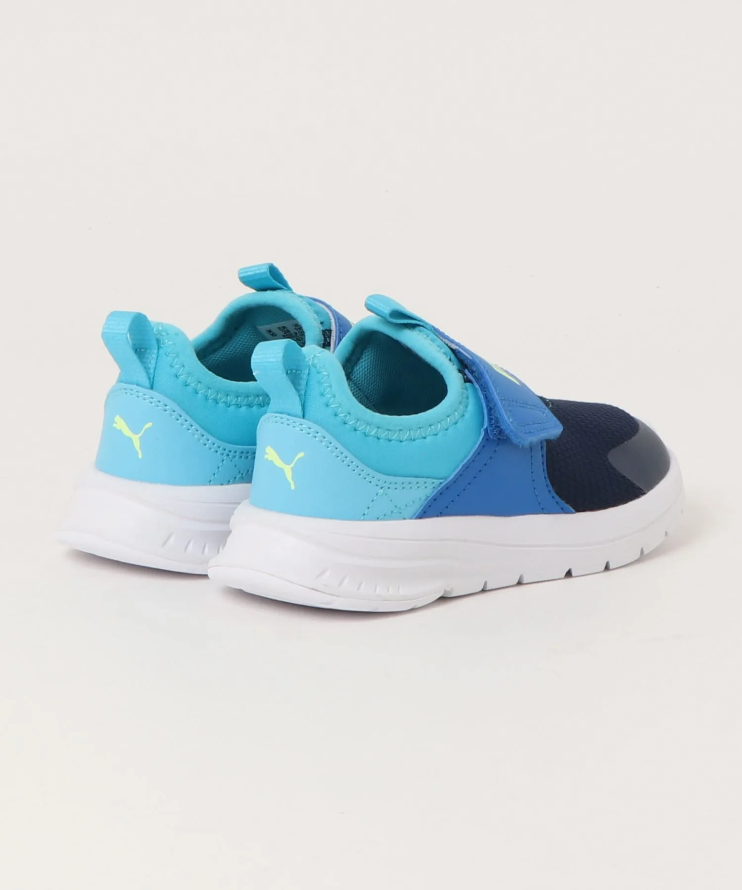 Детские слипоны с мягкой подошвой Evolv Slip-On PS PUMA розовые — фото 2