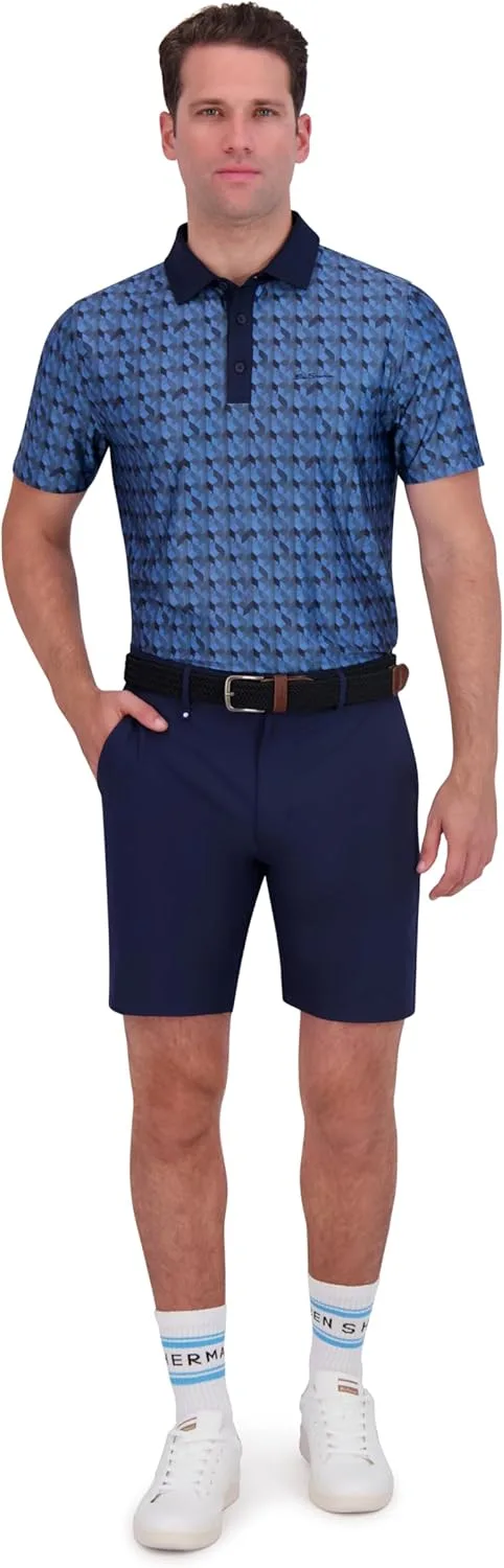 

Ben Sherman мужская футболка для гольфа — Stretch, Extra Soft Fabric, Moisture-Wicking, Odor Resistant