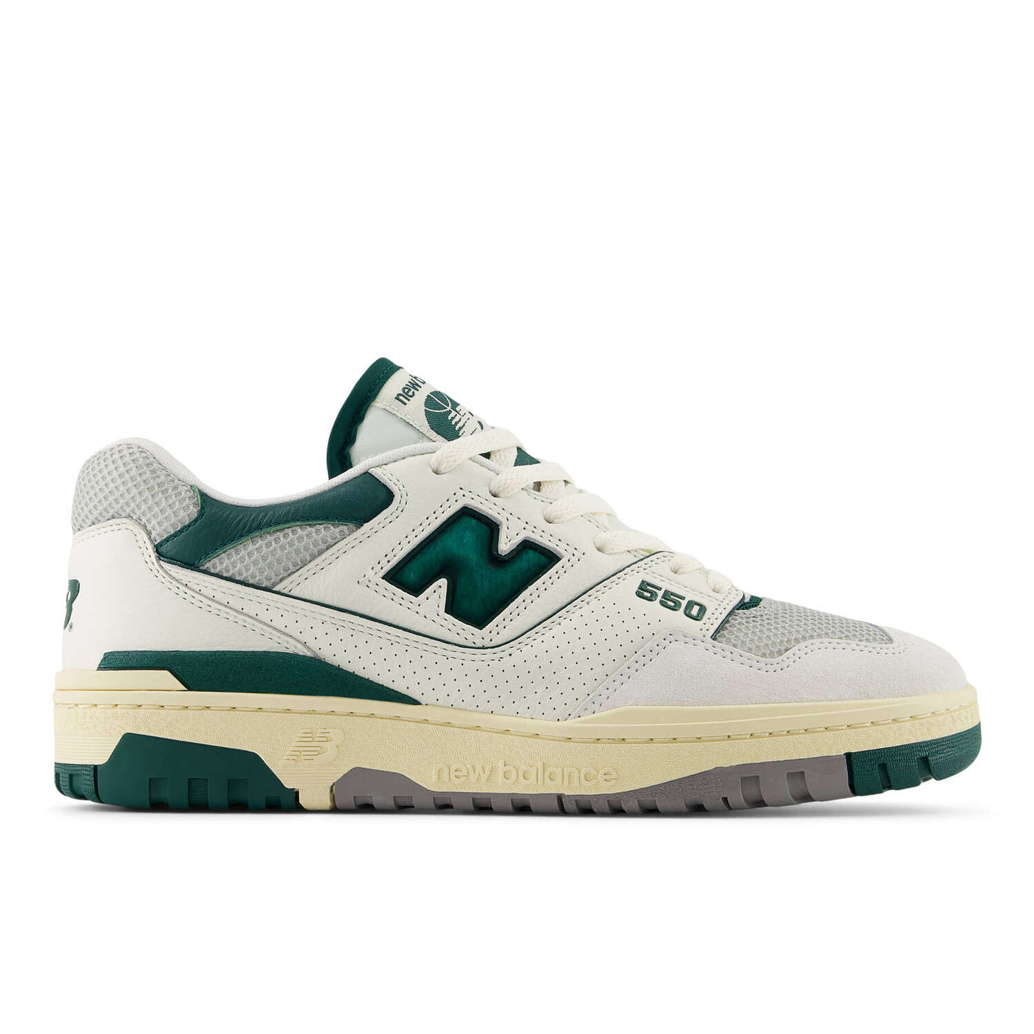 

Кроссовки 550 New Balance, белый