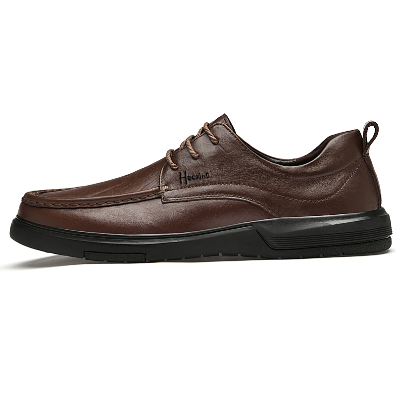 

Туфли Men"s Casual Men Low-Top Brown Extravagant