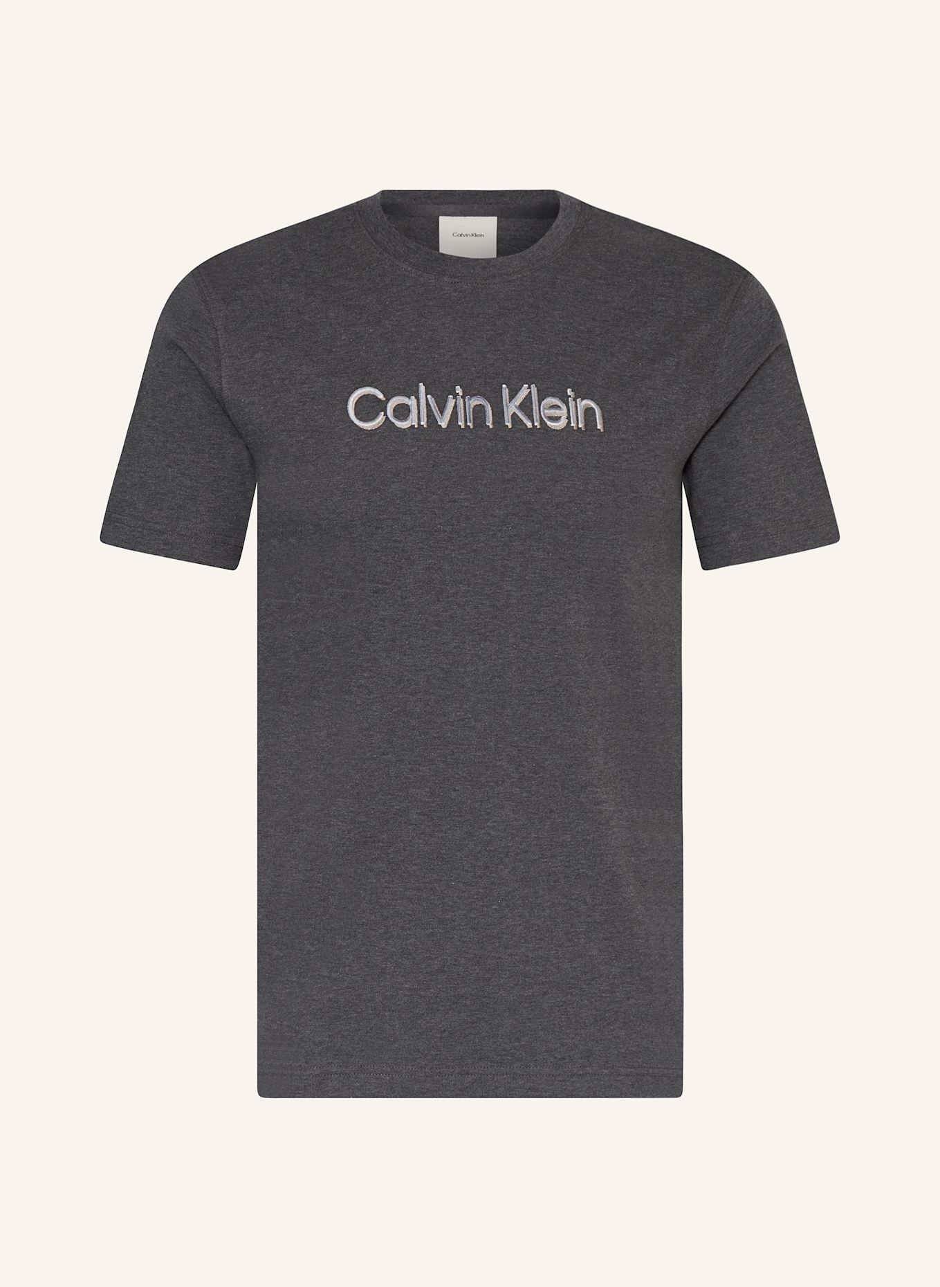 

Футболка Calvin Klein, серый