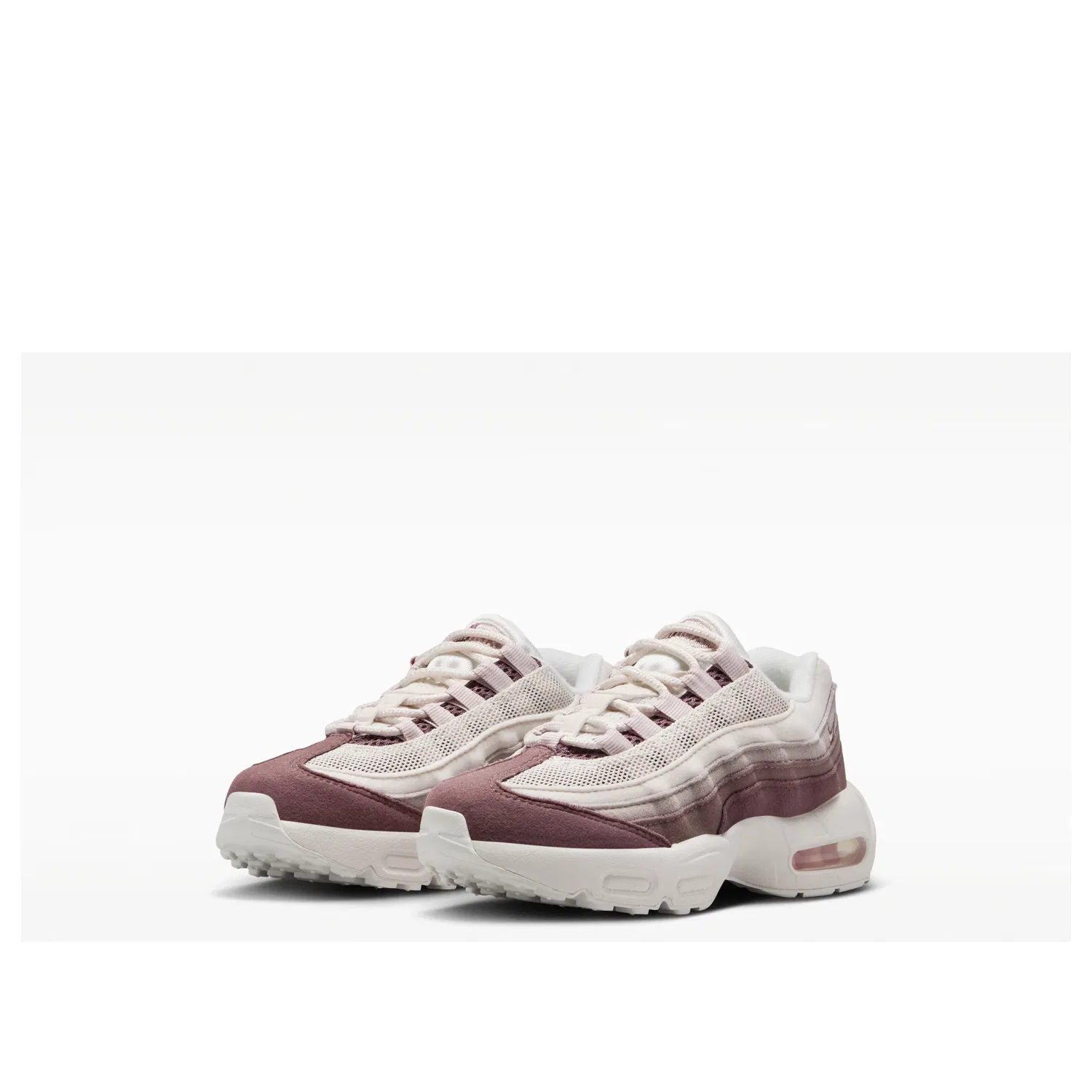 Кроссовки Nike Air Max '95 'Phantom Silt Red' 905461-012, красный — фото 4