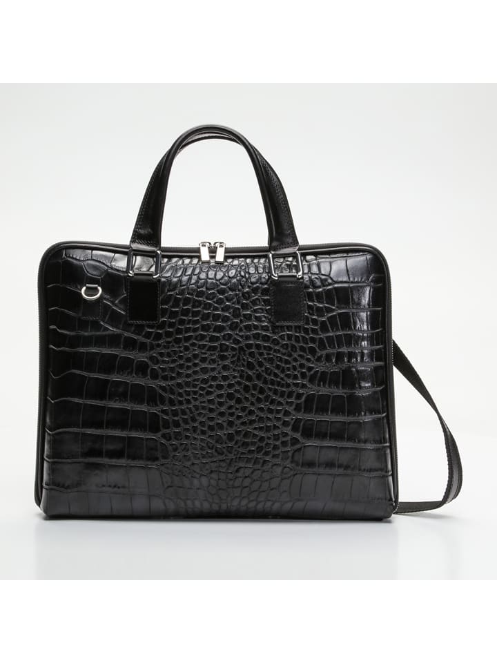 

Сумка Victor & Hugo Paris, цвет schwarz - (b)38 x (h)26 x (t)9 cm