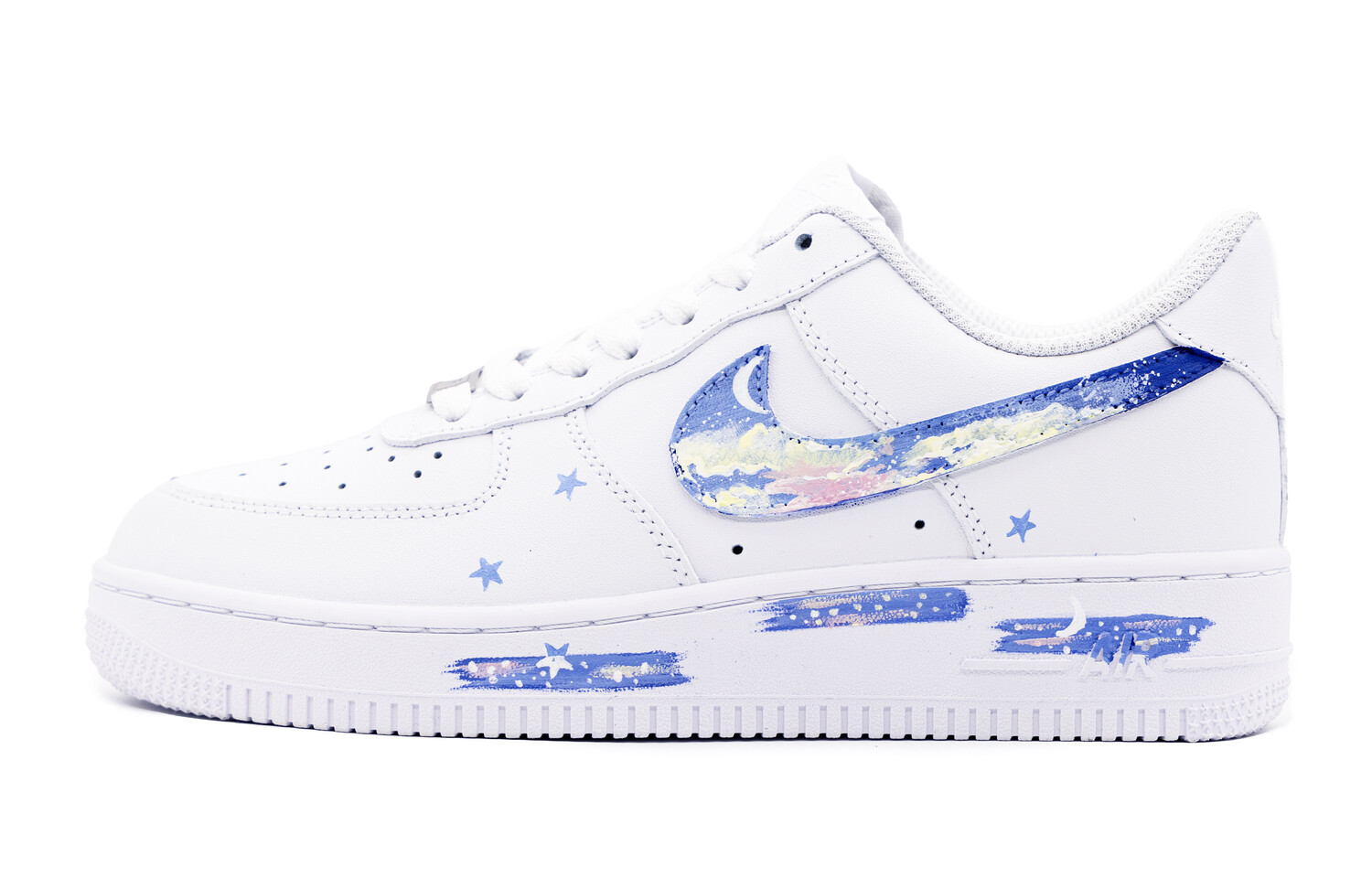 

Женские кроссовки для скейтбординга Nike Air Force 1 Low, белый