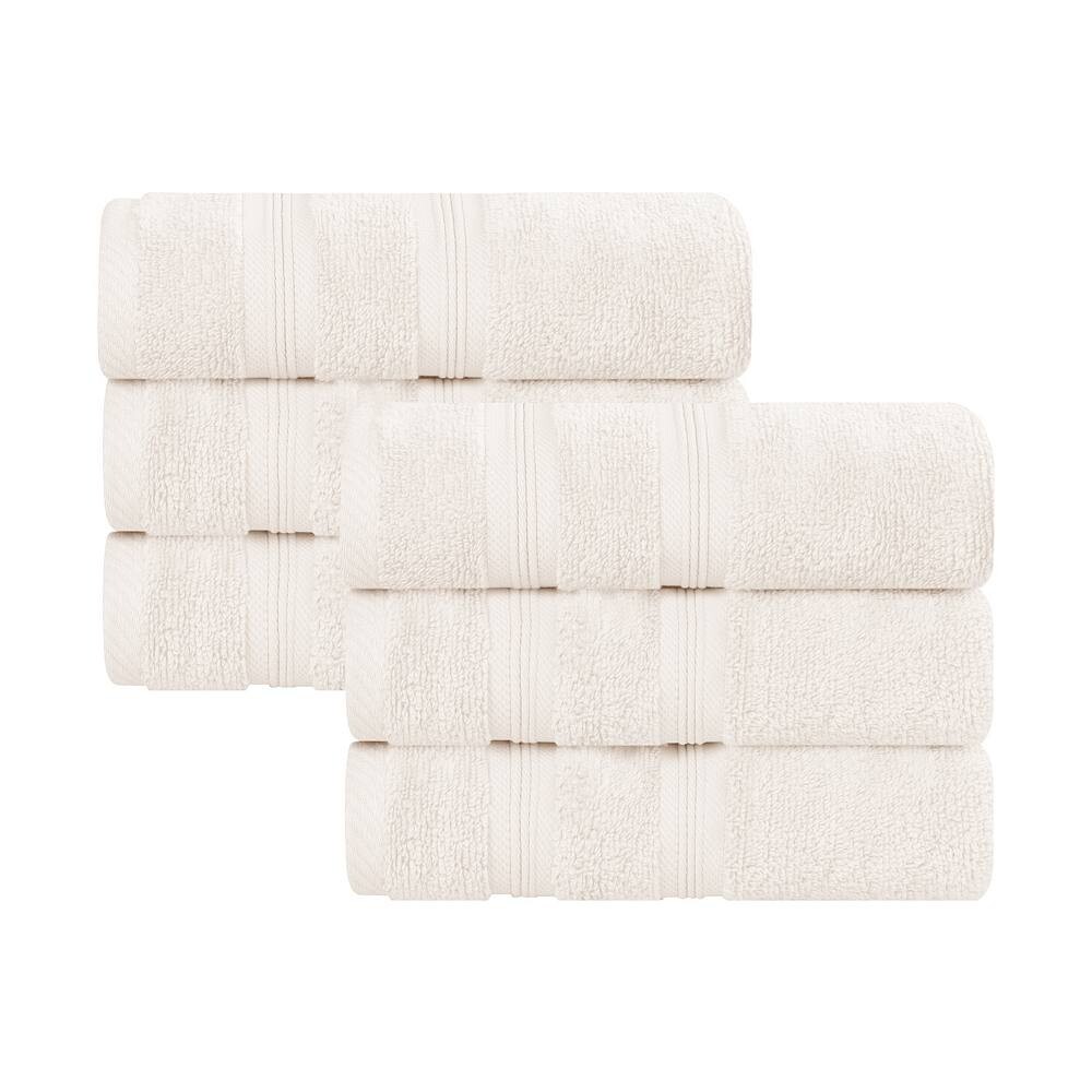

Набор хлопковых полотенец для рук Smart Dry Zero Twist из 6 предметов SUPERIOR, цвет Ivory