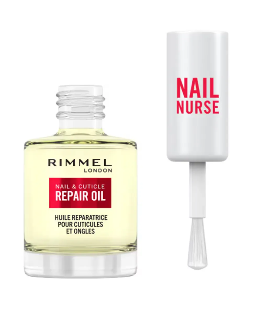 Средство для ногтей Nail Nurse Масло для восстановления ногтей и кутикулы 8 мл London Rimmel — фото 2