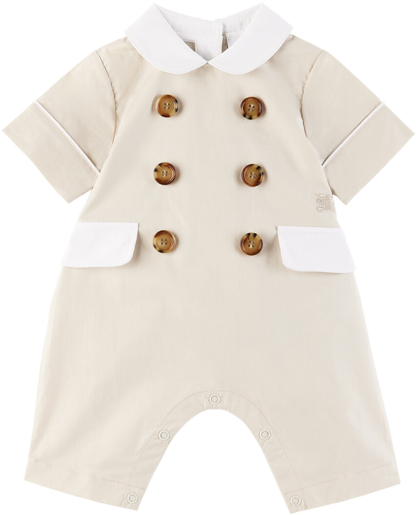 

Комбинезон Baby Beige EKD Алебастр бежевый Burberry