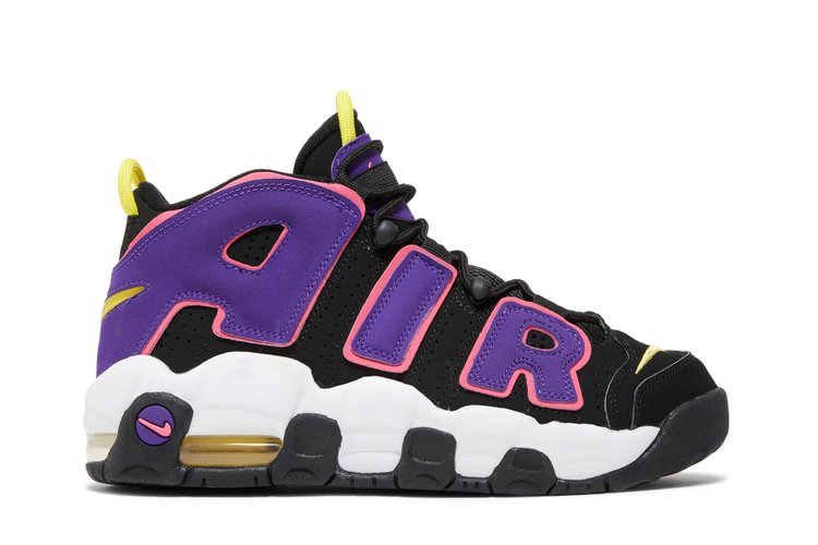 

Кроссовки Nike Air More Uptempo GS, фиолетовый