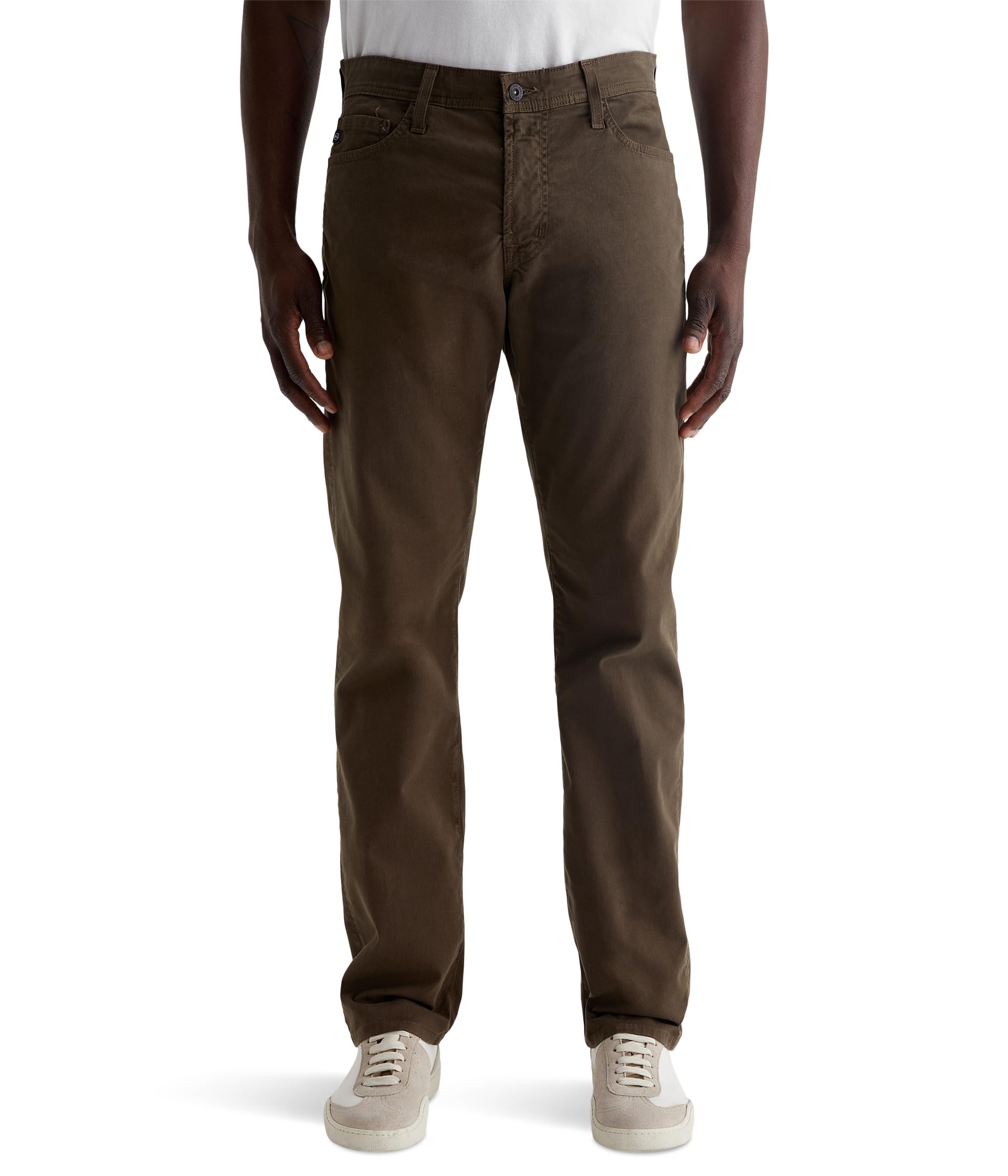 

Брюки AG Jeans Graduate Tailored Pant, цвет Rich Espresso