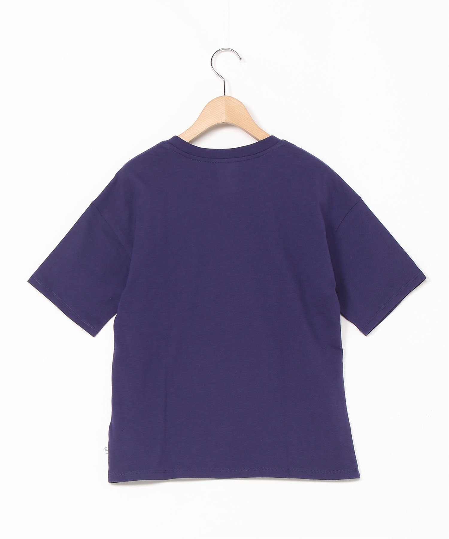 (K) Свободная футболка с графическим принтом (детская) GAP, TWILIGHT_NAVY — фото 3