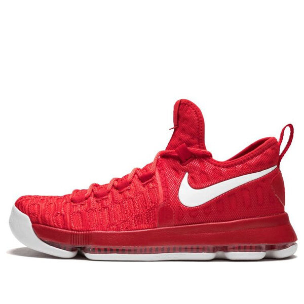 

Кроссовки кд 9 Nike, красный