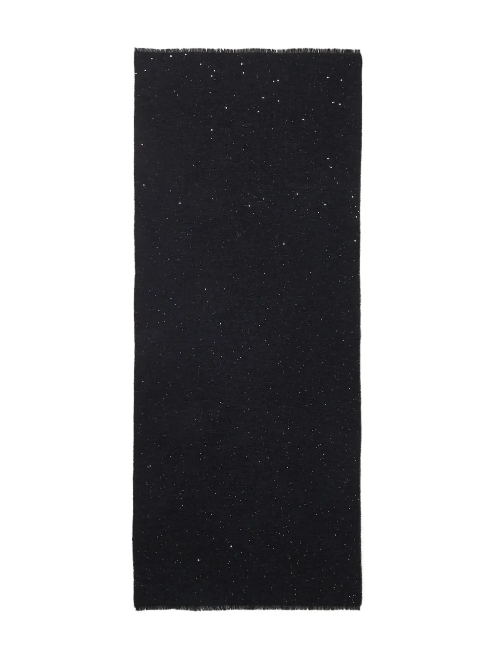 

Шарф с пайетками Peserico, серый