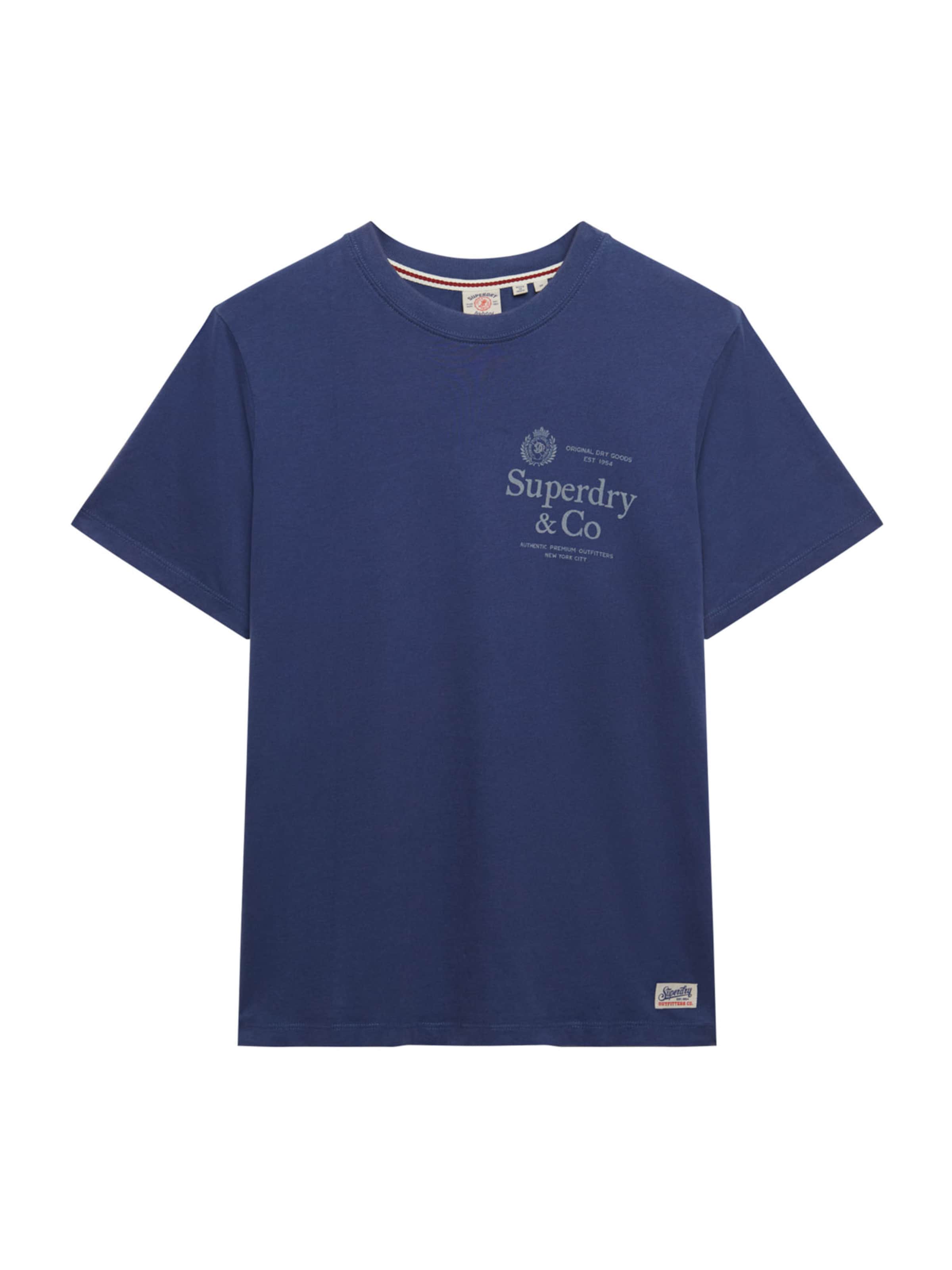 

Superdry & Co Футболка '1954 Company' в цвете Gentian
