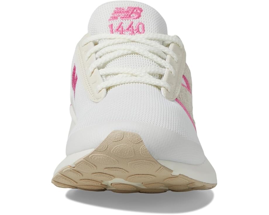 Кроссовки New Balance Kids 1440v1, цвет Sea Salt/Real Pink — фото 3