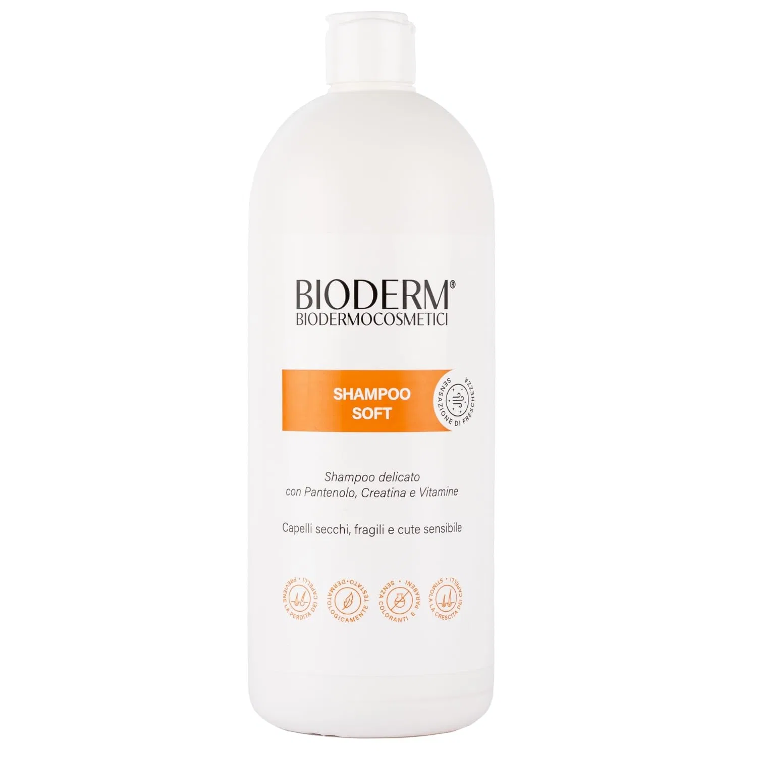 Шампунь Bioderm Soft для чувствительной кожи головы Farmoderm