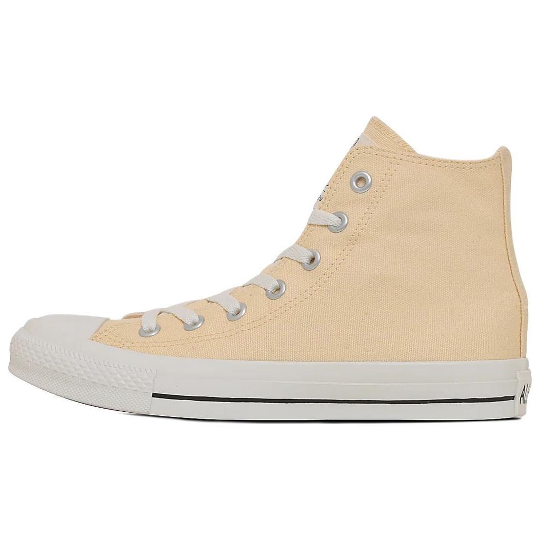Converse Износостойкие высокие парусиновые туфли Chiikawa x All Star, унисекс, желтые