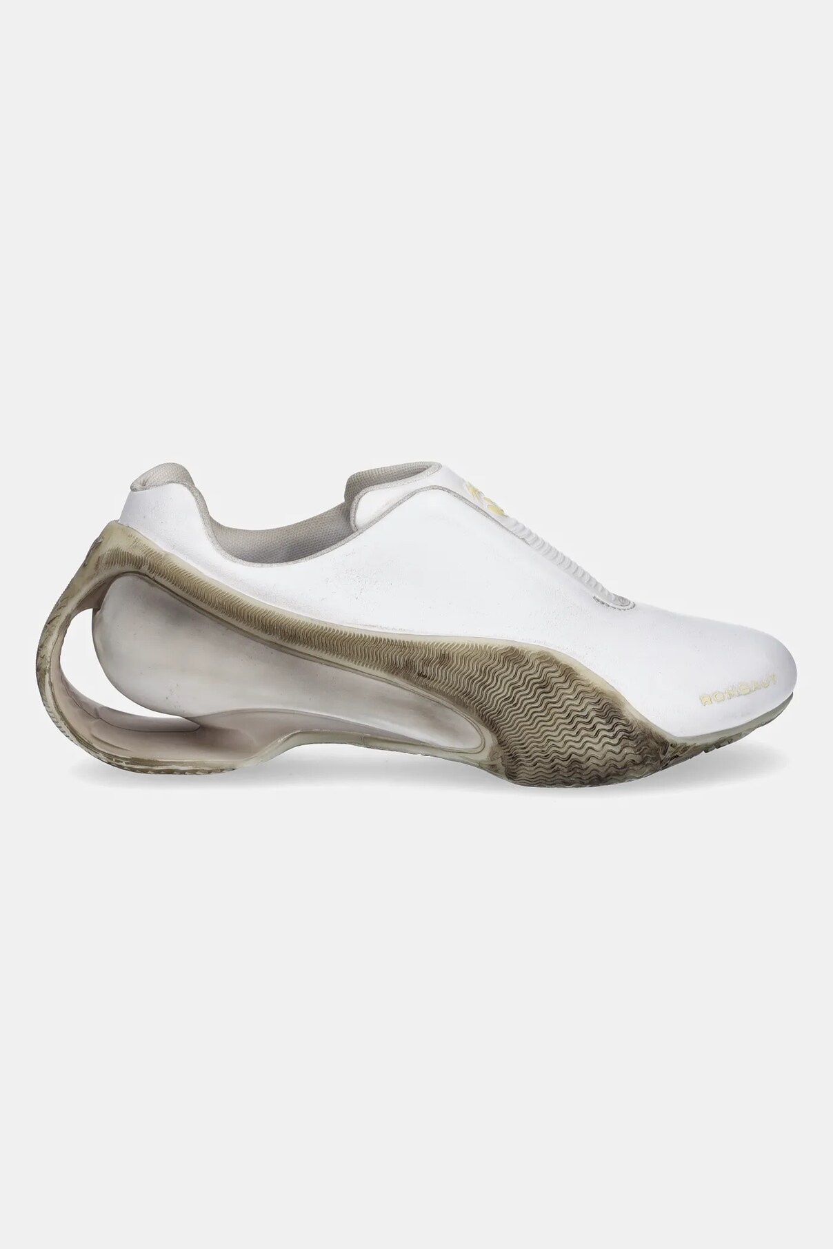 Кроссовки PUMA x ROMBAUT, белый — фото 2