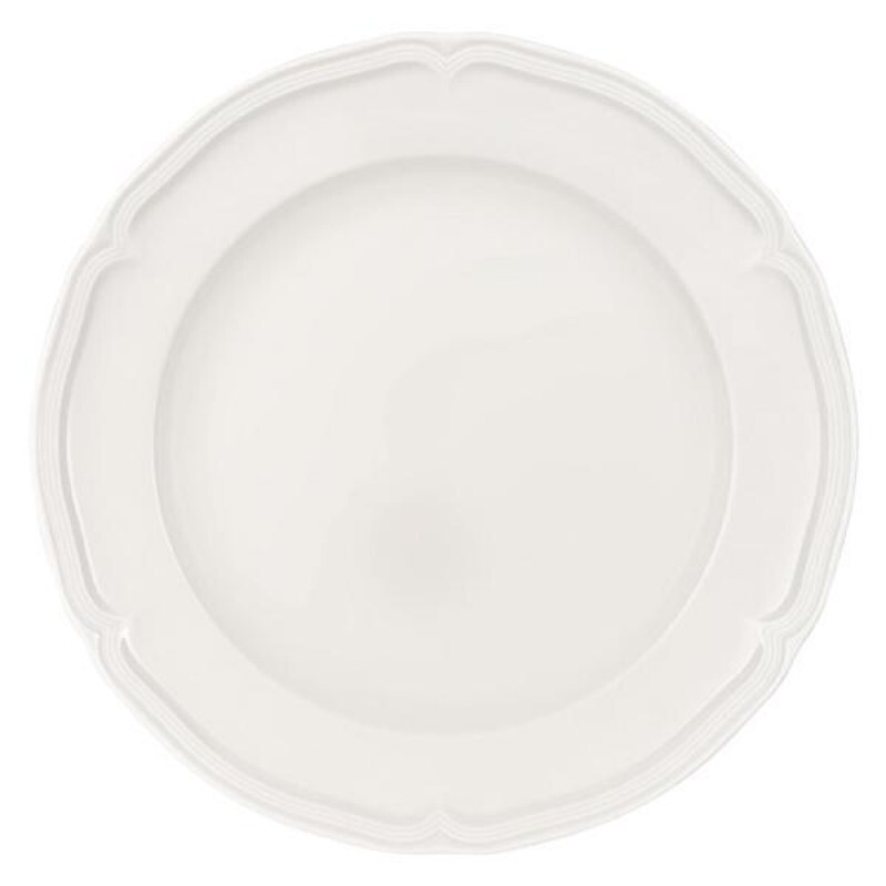 

Тарелка обеденная Manoir 26 см Villeroy & Boch, белый