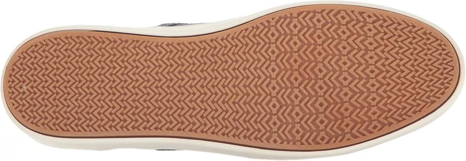 Мужские модные кроссовки Fenta Steve Madden, Blue Fabric — фото 4