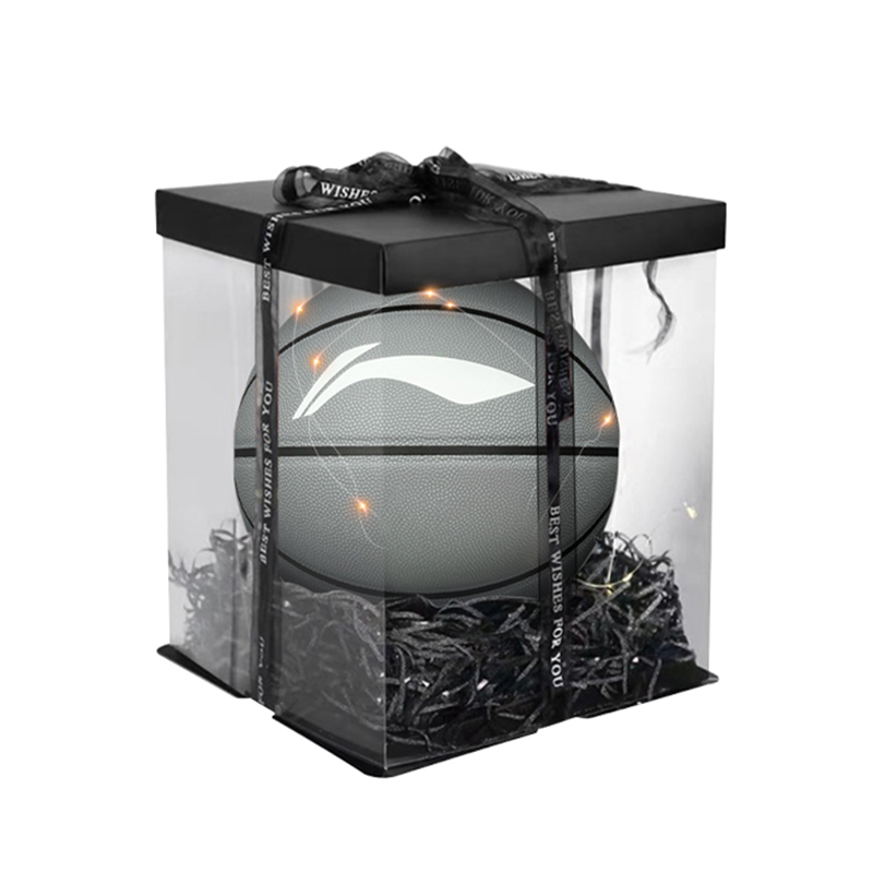 

Китайский PU баскетбольный мяч gray размер 7 соревновательный unisex LINING