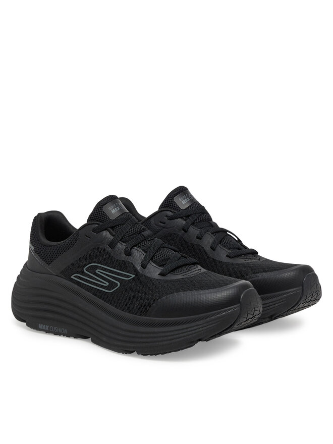 Беговые кроссовки Max Cushioning Endeavour 129470/BBK Skechers, черный — фото 2