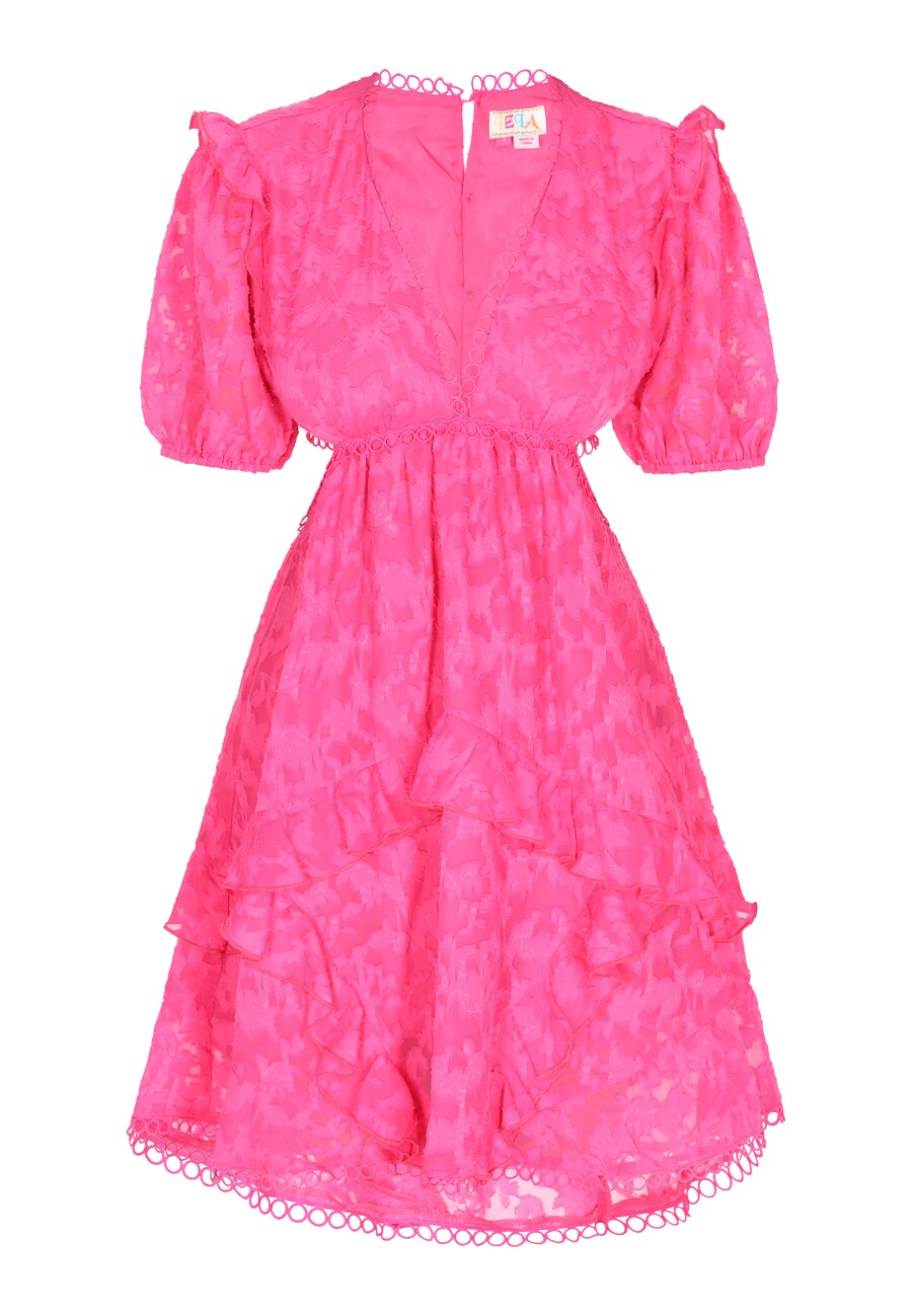 

Летнее платье IZIA Fashion Look, розовый